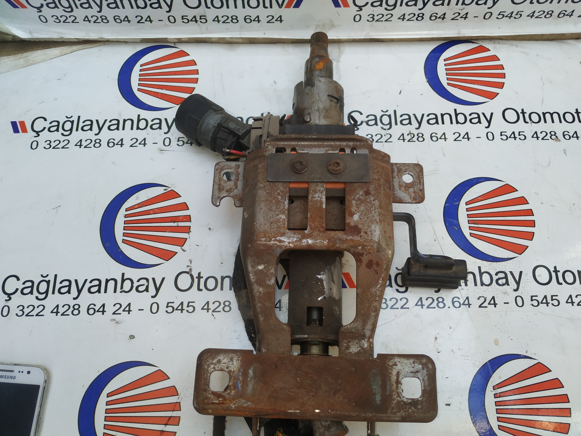 Peugeot 307 direksiyon kolonu